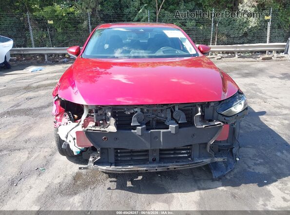 3MZBPAEM9KM100682 2019 MAZDA 3 Red Вид задньої частини салону