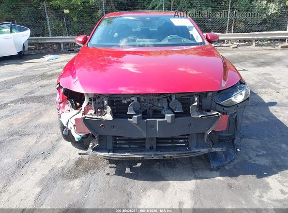 3MZBPAEM9KM100682 2019 MAZDA 3 Red Вид спереду