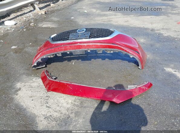 3MZBPAEM9KM100682 2019 MAZDA 3 Red Вид щитка приладів
