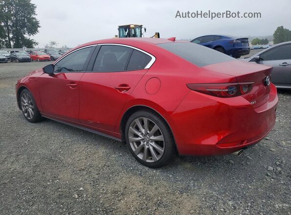 3MZBPAEMXKM103168 2019 MAZDA 3 Красный Задняя левая четверть