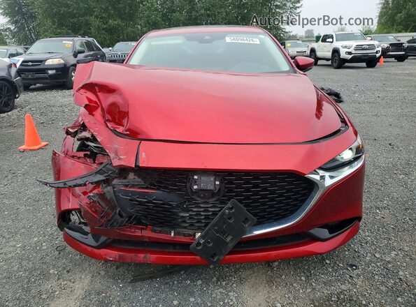 3MZBPAEMXKM103168 2019 MAZDA 3 Красный Вид спереди