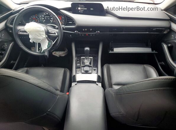 3MZBPAEMXKM103168 2019 MAZDA 3 Красный Вид панели приборов