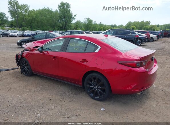 3MZBPBAY4NM319150 2022 MAZDA 3 Red Հետևի ձախ