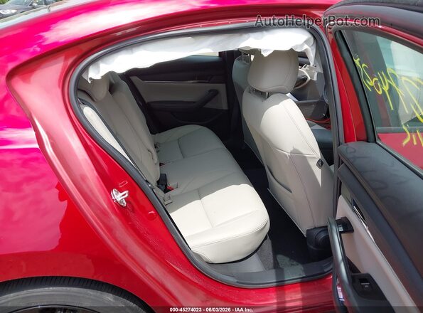 3MZBPBAY4NM319150 2022 MAZDA 3 Red VIN կոդի պիտակի տեսք