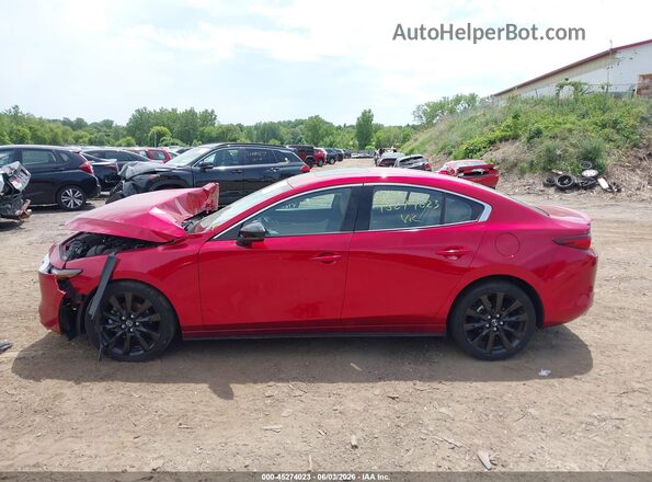 3MZBPBAY4NM319150 2022 MAZDA 3 Red Սալոնի 360 աստիճան տեսք