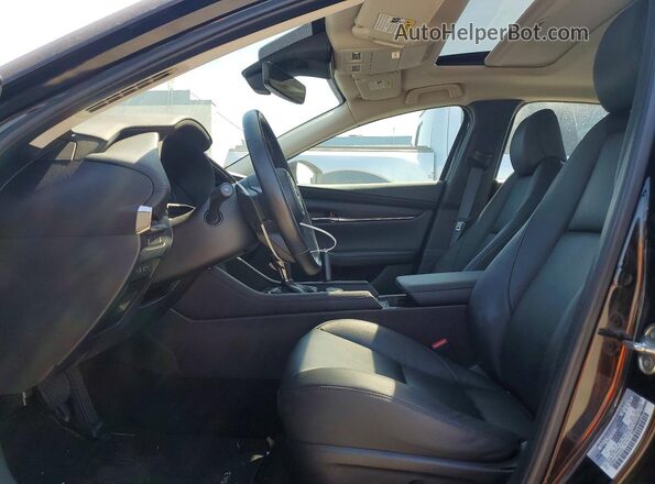 3MZBPBAY7NM310216 2022 MAZDA 3 Black Widok wnętrza z przodu