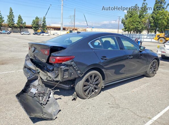 3MZBPBAY7NM310216 2022 MAZDA 3 Black Tył prawy