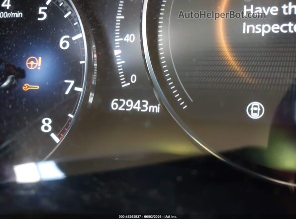 3MZBPBBM2MM206243 2021 MAZDA 3 Gray 