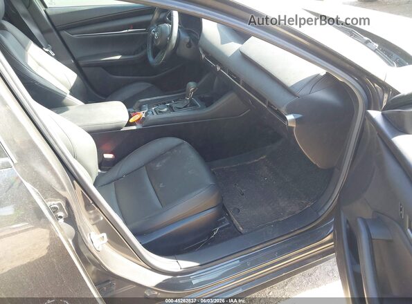 3MZBPBBM2MM206243 2021 MAZDA 3 Gray Front interior view