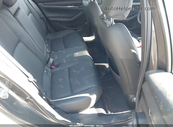 3MZBPBBM2MM206243 2021 MAZDA 3 Gray VIN sticker view