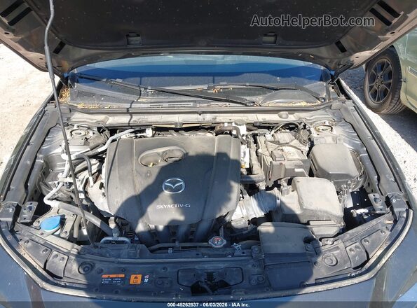 3MZBPBBM2MM206243 2021 MAZDA 3 Gray Rear view