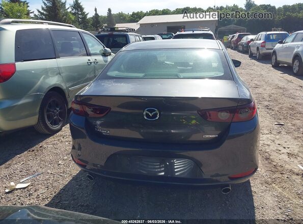 3MZBPBBM2MM206243 2021 MAZDA 3 Gray 