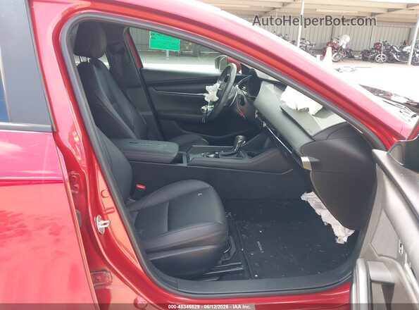 3MZBPBBM9MM207812 2021 MAZDA 3 Бордовый Вид салона спереди