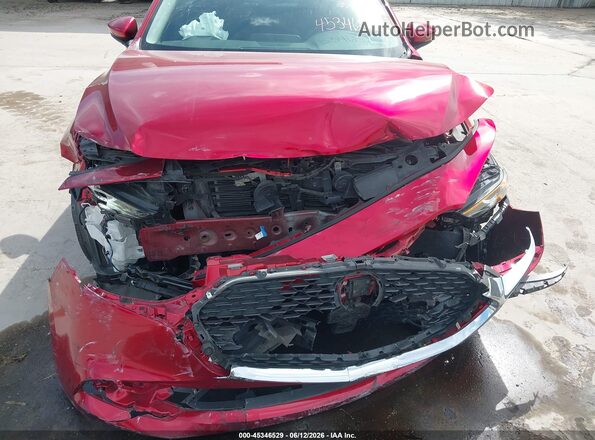 3MZBPBBM9MM207812 2021 MAZDA 3 Бордовый Вид спереди