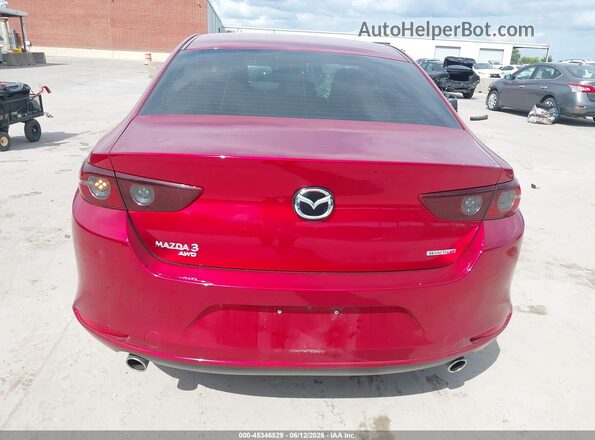 3MZBPBBM9MM207812 2021 MAZDA 3 Бордовый 