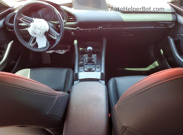 3MZBPBCLXMM253168 2021 MAZDA 3 Red წინა პანელის ხედი