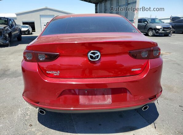 3MZBPBCLXMM253168 2021 MAZDA 3 Red უკანა ხედი