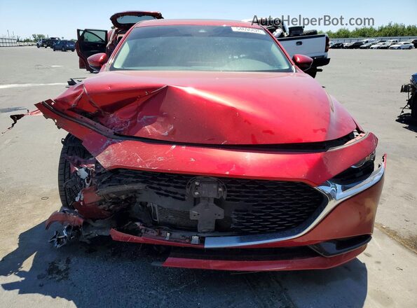 3MZBPBCLXMM253168 2021 MAZDA 3 Red წინა ხედი