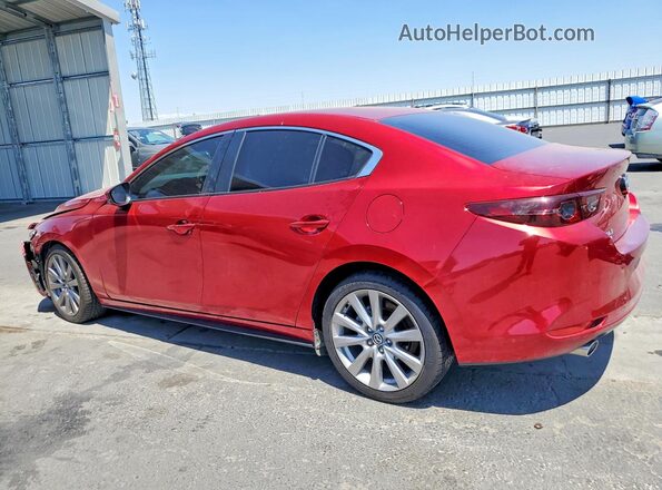 3MZBPBCLXMM253168 2021 MAZDA 3 Red უკანა მარცხენა