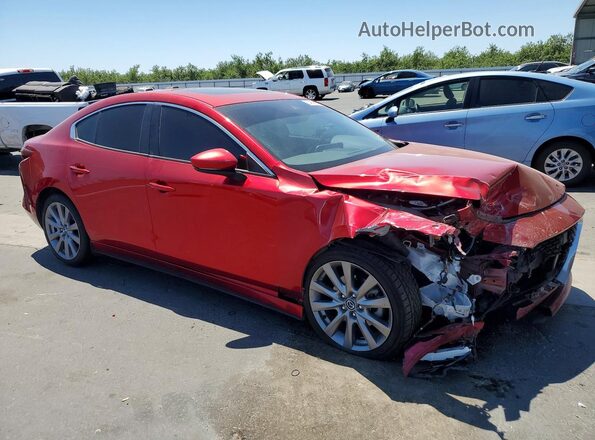 3MZBPBCLXMM253168 2021 MAZDA 3 Red წინა მარჯვენა
