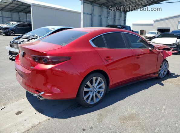 3MZBPBCLXMM253168 2021 MAZDA 3 Red უკანა მარჯვენა