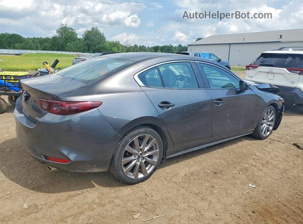 3MZBPBCM0LM131507 2020 MAZDA 3 Серый Задняя правая четверть
