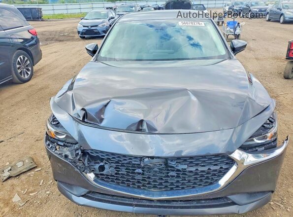 3MZBPBCM0LM131507 2020 MAZDA 3 Серый Вид спереди