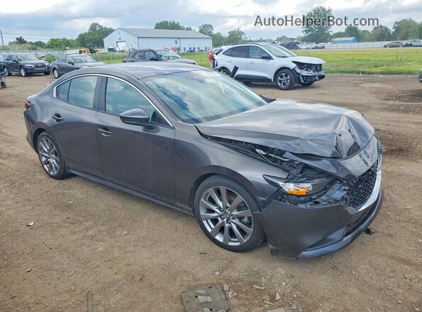 3MZBPBCM0LM131507 2020 MAZDA 3 Серый Передняя правая четверть