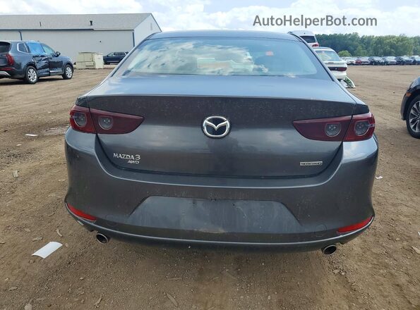 3MZBPBCM0LM131507 2020 MAZDA 3 Серый Вид сзади