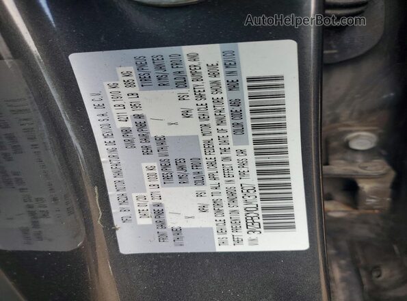 3MZBPBCM0LM131507 2020 MAZDA 3 Серый Вид подкапотного пространства