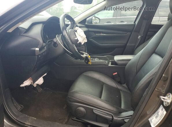 3MZBPBCM0LM131507 2020 MAZDA 3 Серый Вид салона спереди