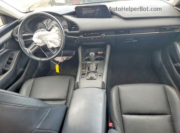 3MZBPBCM0LM131507 2020 MAZDA 3 Серый Вид панели приборов