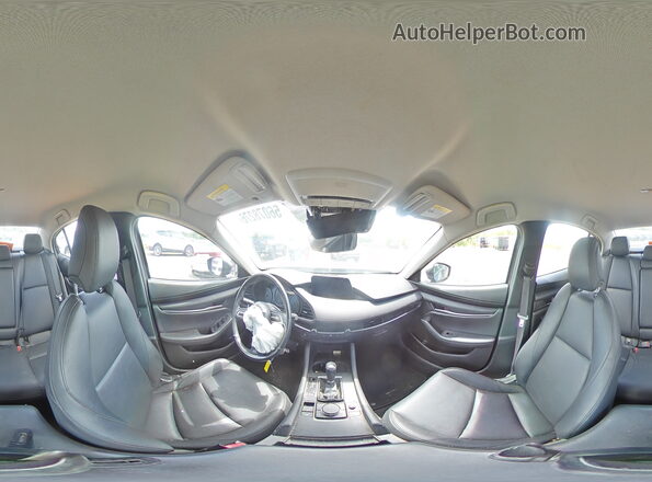 3MZBPBCM0LM131507 2020 MAZDA 3 Серый Вид наклейки с VIN-кодом