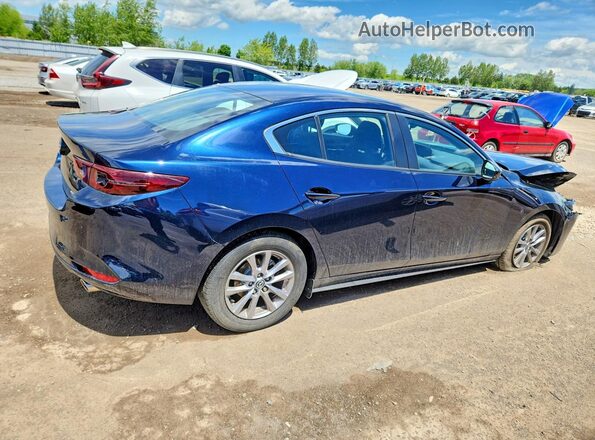 3MZBPBCM0LM133645 2020 MAZDA 3 Blue Tył prawy