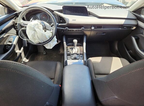 3MZBPBCM0LM133645 2020 MAZDA 3 Blue Widok deski rozdzielczej