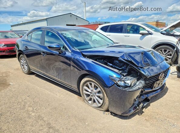 3MZBPBCM0LM133645 2020 MAZDA 3 Blue Przód prawy