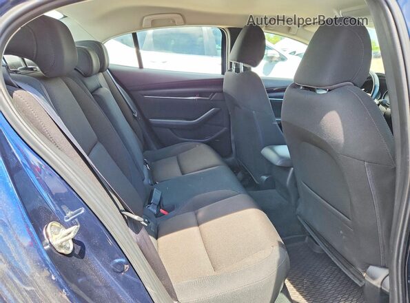 3MZBPBCM0LM133645 2020 MAZDA 3 Blue Widok tylnych siedzeń