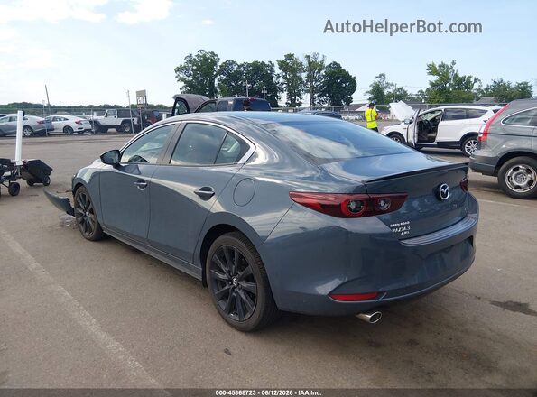 3MZBPBCM0SM474879 2025 MAZDA 3 Gray Trasero izquierdo