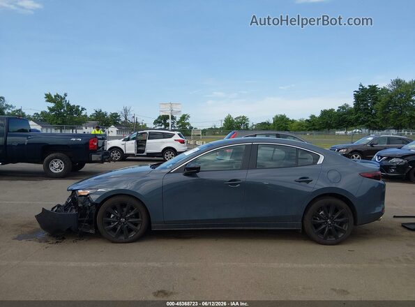 3MZBPBCM0SM474879 2025 MAZDA 3 Gray Vista interior de 360 grados