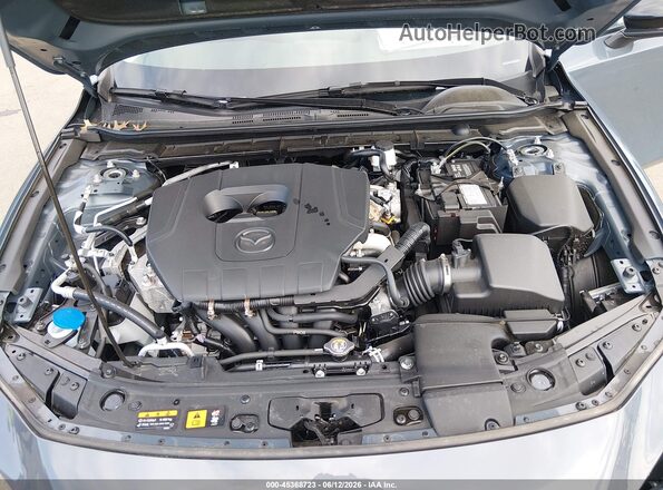 3MZBPBCM0SM474879 2025 MAZDA 3 Gray Vista trasera