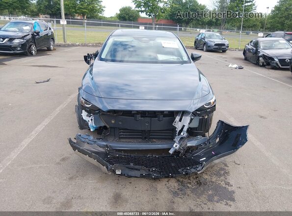 3MZBPBCM0SM474879 2025 MAZDA 3 Gray Vista del cuadro de instrumentos