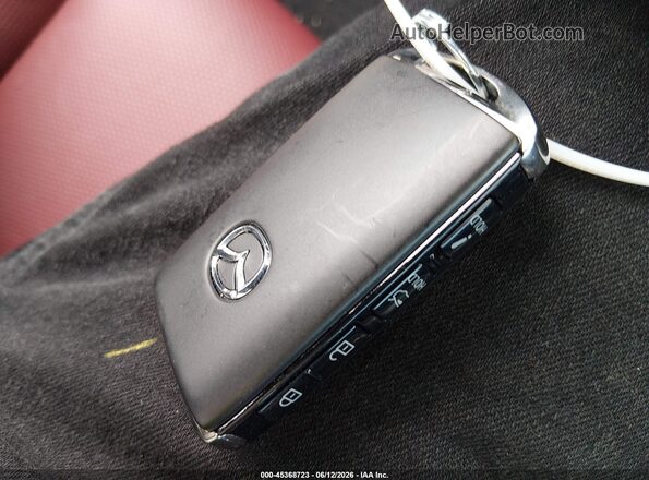 3MZBPBCM0SM474879 2025 MAZDA 3 Gray Vista del salpicadero