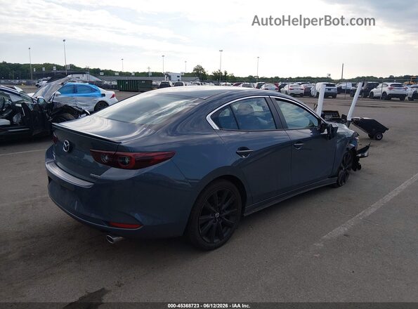 3MZBPBCM0SM474879 2025 MAZDA 3 Gray Trasero derecho