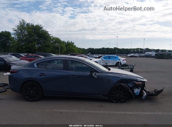 3MZBPBCM0SM474879 2025 MAZDA 3 Gray Vista interior trasera