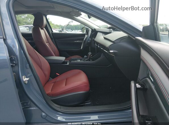 3MZBPBCM0SM474879 2025 MAZDA 3 Gray Vista interior delantera