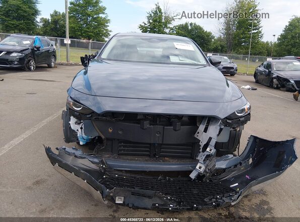 3MZBPBCM0SM474879 2025 MAZDA 3 Gray Vista frontal
