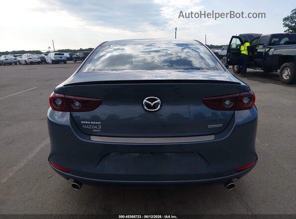 3MZBPBCM0SM474879 2025 MAZDA 3 Gray 