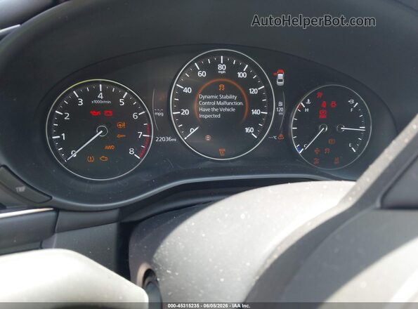 3MZBPBCM3SM478893 2025 MAZDA 3 Teal უკანა სავარძლების ხედი