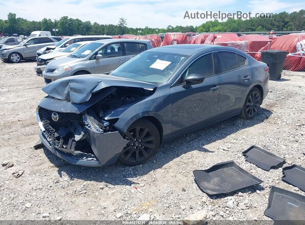 3MZBPBCM3SM478893 2025 MAZDA 3 Teal წინა მარცხენა ხედი სამი მეოთხედიდან