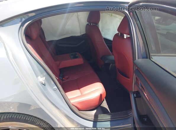 3MZBPBCM3SM478893 2025 MAZDA 3 Teal VIN კოდის სტიკერის ხედი